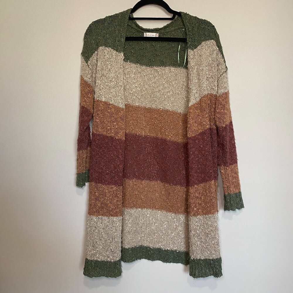 Altar'd State Small/Medium Colorblock Cardigan